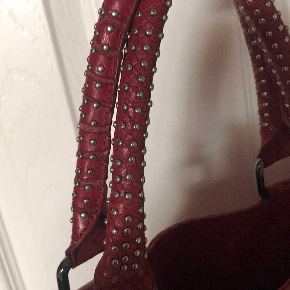 Kenneth Cole Large red purse - Picture 5 of 5